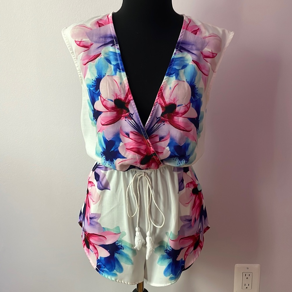Floral Romper